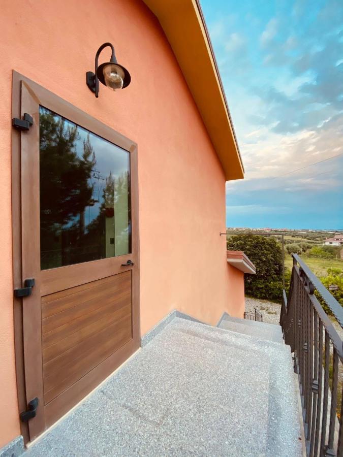 Agriturismo - B&B "La Funicolare" Francavilla Marittima Kültér fotó