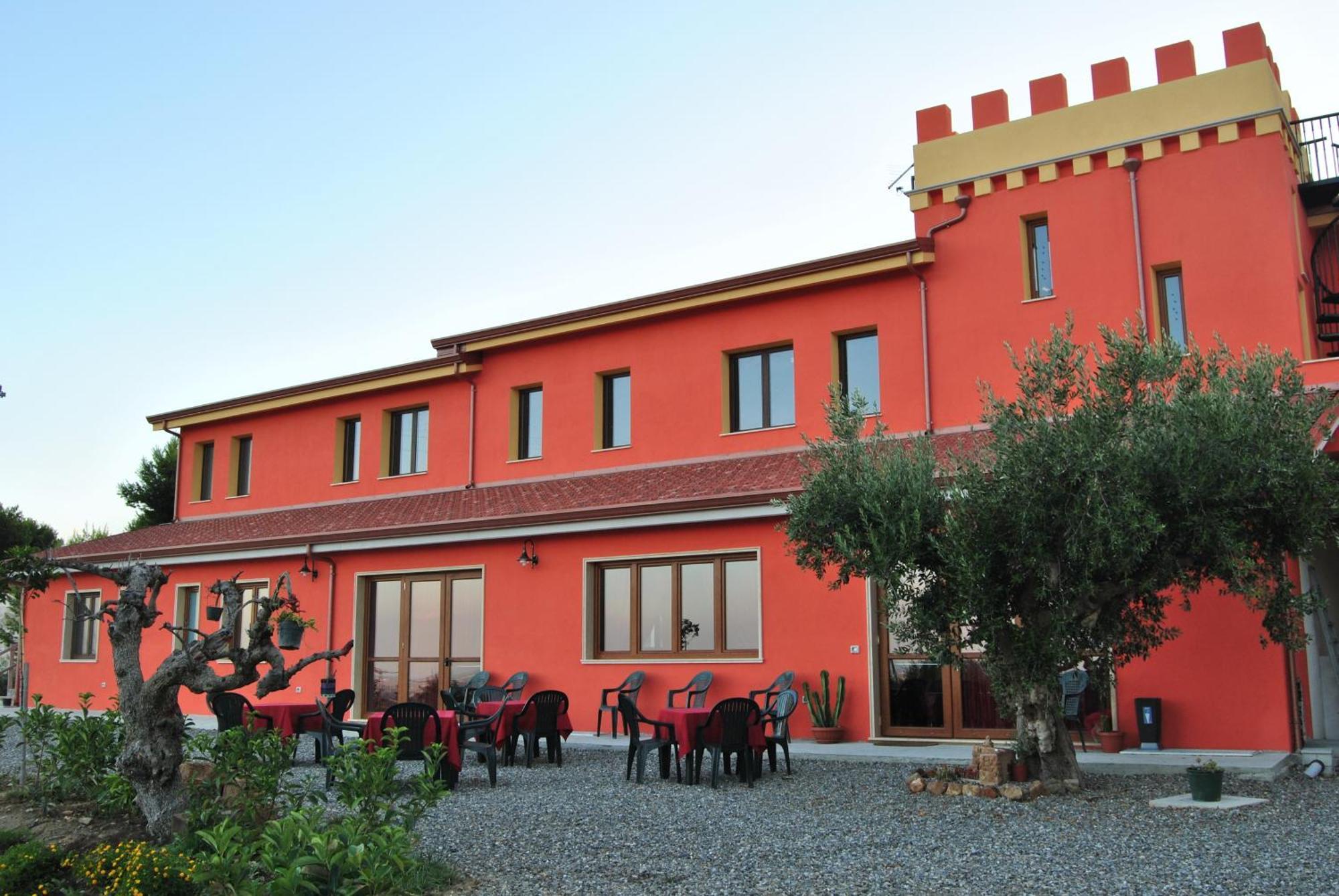Agriturismo - B&B "La Funicolare" Francavilla Marittima Kültér fotó
